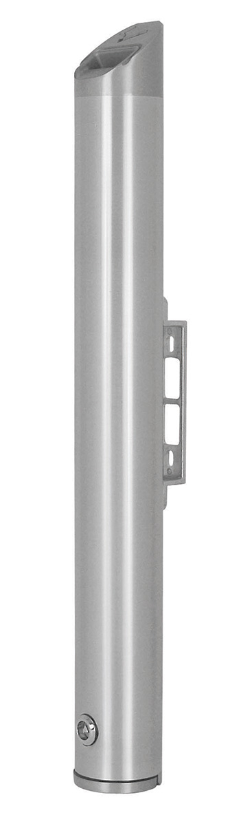 CENICERO tubular aluminio 2,4L